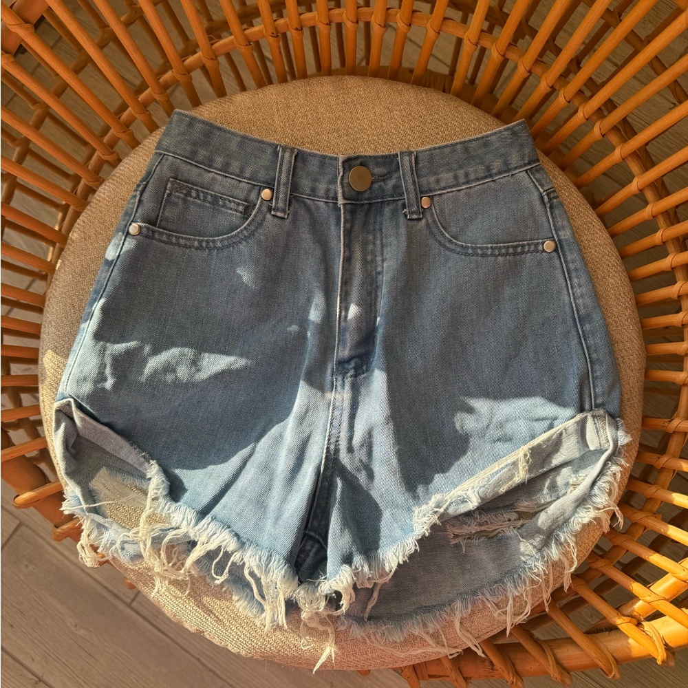 Princess Polly Jean Shorts